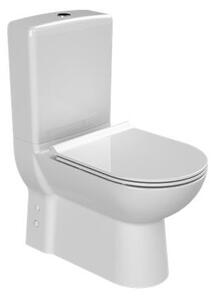 CeraStyle BELLA monoblok wc - WC tartály - öblítőszelep - mély öblítésű