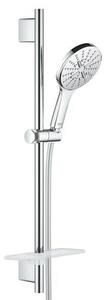 Zuhanyszett GROHE RAINSHOWER SmartActive polccal króm 26575000
