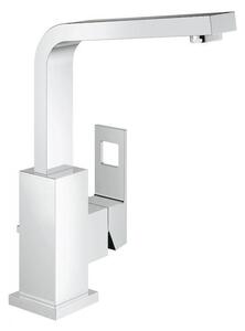 Magas mosdó csaptelep GROHE Eurocube leeresztőszeleppel króm 2313500E