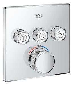 Zuhany csaptelep GROHE Smart Control termosztátos csapteleppel króm 29126000
