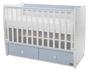 Lorelli Matrix kiságy 60x120 Baby Baby Blue 2Box