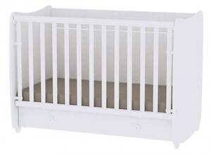 Lorelli Dream kiságy 60x120 - White / Fehér
