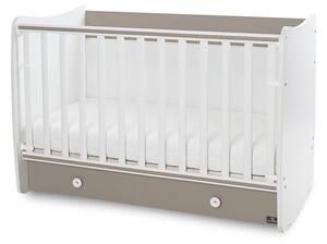 Lorelli Dream kiságy 60x120 - White String ÚJ