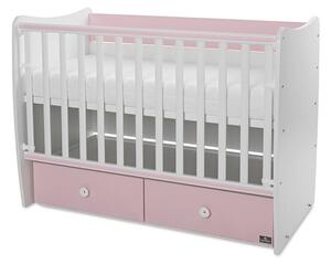 Lorelli Matrix kiságy 60x120 Orchid Orchid Pink 2Box