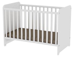 Lorelli Sweet Dream kiságy 60x120 - White / Fehér