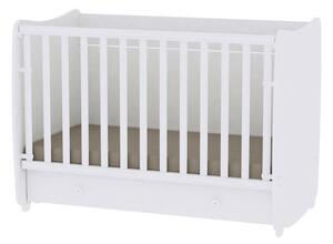 Lorelli Dream kiságy 70x140 - White / Fehér