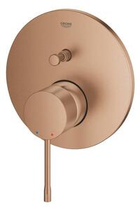 Zuhany csaptelep GROHE Essence New vakolat alatti rész nélkül Csiszolt meleg naplemente 24058DL1