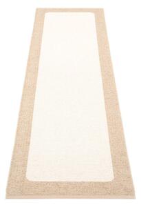 Bézs-krémszínű kültéri-beltéri futószőnyeg 70x240 cm Ilda Beige – Pappelina