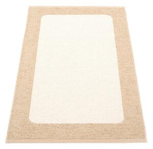 Bézs-krémszínű kültéri-beltéri szőnyeg 70x120 cm Ilda Beige – Pappelina