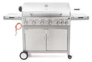 G21 Mexico BBQ Premium line gázgrill, 7 égőfej + ajándék nyomáscsökkentő