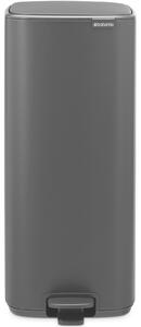 BRABANTIA 238185 Bo Pedal Bin pedálos hulladékgyűjtő 30L szürke