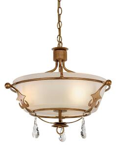 Elstead klasszikus csillár windsor antik arany elswindsor-sf-gold