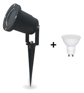 Kobi LED Kültéri lámpa BLAKE 2 GU10/6W/230V IP65 LEDKB0036C