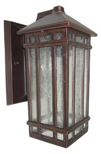 Elstead klasszikus kültéri fali lámpa chedworth antik bronz elsgzh-chw2 IP44