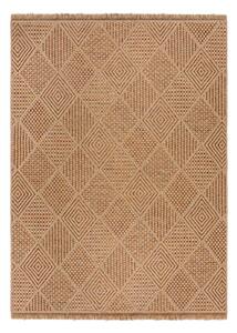 Natúr színű kültéri-beltéri szőnyeg 120x170 cm Nora Diamond – Flair Rugs