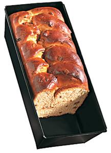 30 cm-es tapadásmentes Zenker kenyérsütő forma Black Metallic