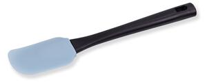 Fekete nyelű szilikon spatula
