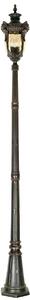 Elstead klasszikus kandeláber philadelphia borostyán antik bronz elsph5-l-ob IP44