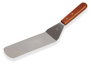 36 cm-es rozsdamentes hajlított tészta spatula