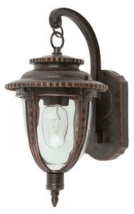 Elstead klasszikus kültéri fali lámpa st. Louis antik bronz elsstl2-m-wb IP44