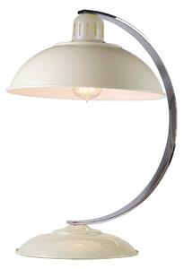 Elstead modern skandináv asztali lámpa franklin króm tejszínes elsfranklin-cream