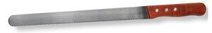 43 cm-es fa nyelű tortavágó kés