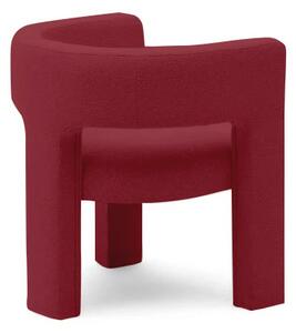 Bordó design fotel ALPAH B VELVET