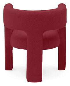 Bordó design fotel ALPAH B VELVET