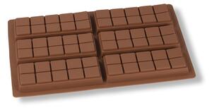 Csokiművész - Kockás Táblás Csoki Forma
