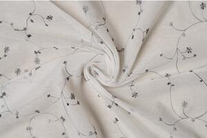 Fehér átlátszó függöny 300x260 cm Muza – Mendola Fabrics