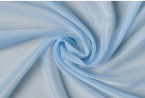 Kék átlátszó függöny 140x245 cm Voile – Mendola Fabrics