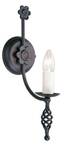 Elstead klasszikus fali lámpa belfry fekete elsby1-black
