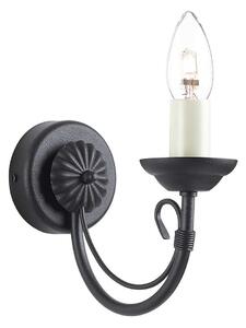 Elstead klasszikus fali lámpa chartwell fekete elsch1-black