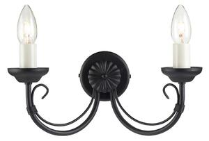 Elstead klasszikus fali lámpa chartwell fekete elsch2-black