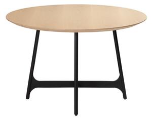 Kerek étkezőasztal tölgyfa dekoros asztallappal ø 120 cm Ooid – DAN-FORM Denmark