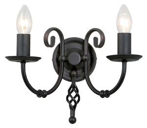 Elstead klasszikus fali lámpa artisan fekete elsart2-black