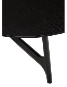 Étkezőasztal kőrisfa dekoros asztallappal 110x220 cm Ooid – DAN-FORM Denmark
