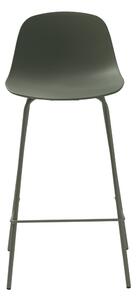 Khaki műanyag bárszék 92,5 cm Whitby – Unique Furniture