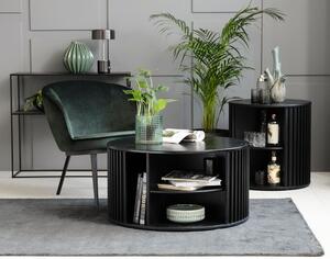 Kerek tárolóasztal ø 60 cm Siena – Unique Furniture