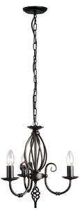 Elstead klasszikus csillár artisan fekete elsart3-black