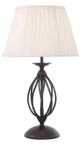 Elstead klasszikus asztali lámpa artisan fehér fekete elsart-tl-black