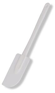 24 cm-es fehér műanyag spatula