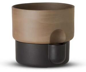 Northern - Oasis Flowerpot Small Brown - Lampemesteren