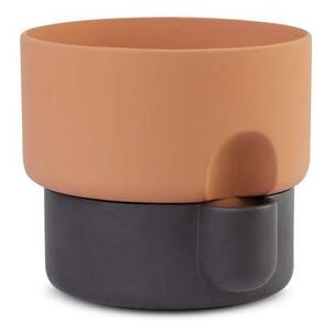 Northern - Oasis Flowerpot Small Dark Brown - Lampemesteren