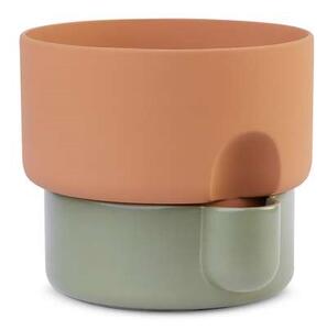 Northern - Oasis Flowerpot Small Green/Terracotta - Lampemesteren