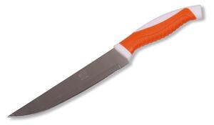 25 cm-es színes műanyag nyelű konyhai kés