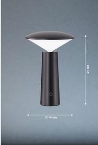 LED szabályozható-mozgásérzékelős kültéri lámpa ø 14 cm Pinto – Fischer & Honsel