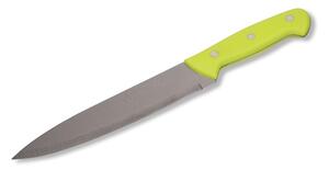 31 cm-es színes műanyag nyelű konyhai kés
