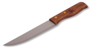 26 cm-es fa nyelű szeletelő kés