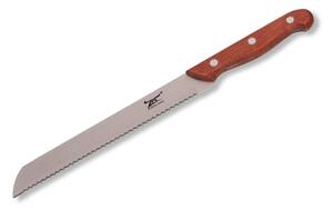 30 cm-es fa nyelű kenyérvágó kés